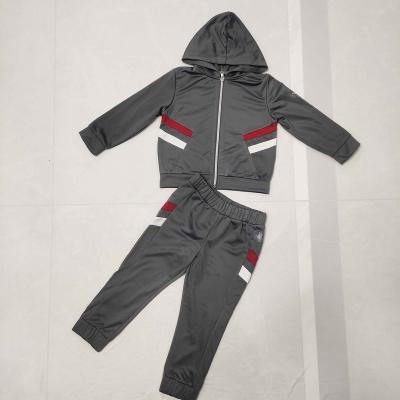 China High Quality Spring 2% Sportswear Activity Blanket Children's Gray Boy's Clothes for sale