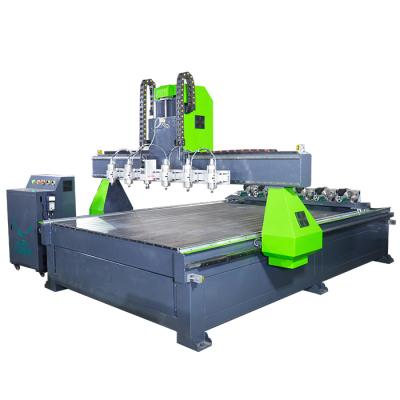 China Wood Mill 2030 2022 Beta 6 Multi Axis Head 3kw CNC Router With Cheap Price for sale