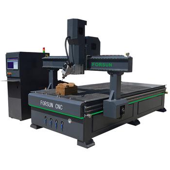 China Hotels 10%! 4 Axis Wood CNC Router Woodworking Engraving Machine Wood Cutter for sale