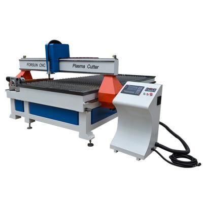 China Steel 35%! portable 1325 plasma cnc plasma cutting machine for sale