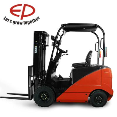 China Toyota Seat Battery Powered Forklift 2.5 Ton Small Electric Forklift With High Mast 1070*120*40mm for sale