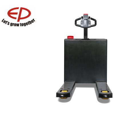 China Hotels PE Pedestrian Style Pallet Truck 24V 240AH Electric Battery 2.5ton EPT25-WA for sale