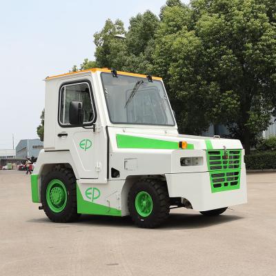 China Airport PE Baggage Handlers Baggage Pull Baggage Tractor for sale