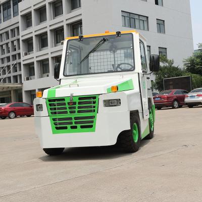 China PE gse ground support equipment aircraft tugging baggage towing tractor 3015*1440*1450mm for sale