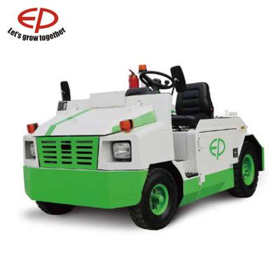 China 25000kg Aviation Aircraft Li-ion Battery Electric Tow Tractor With CE for sale