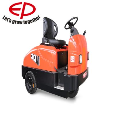 China Super Power PE Tow Electric Tractor 3.0T With AC Traction Motor QDD30T/30TS 3000KG for sale