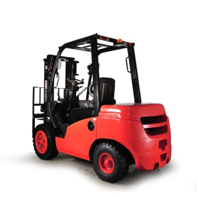 China Hotels PE 1.5 Ton Imported Engine Internal Combustion Gasoline / LPG Forklift CPQD15T8 for sale