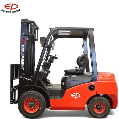 China Hotels PE Imported 1.5 Ton Diesel Forklift Internal Combustion Engine CPCD15T8 for sale