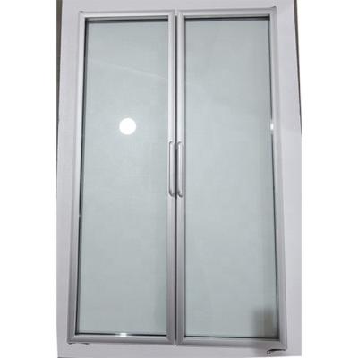 China Exterior Newest Cooler Design Aluminum Alloy Frame Cabinet Refrigerator Freezer Glass Door for sale