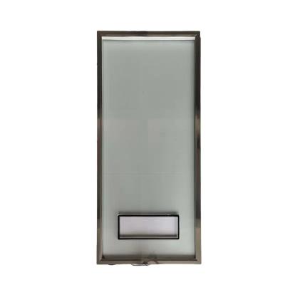 China Single-temperature Hot Selling Frame Self Service Vending Machine Silver Black Aluminum Glass Door for sale