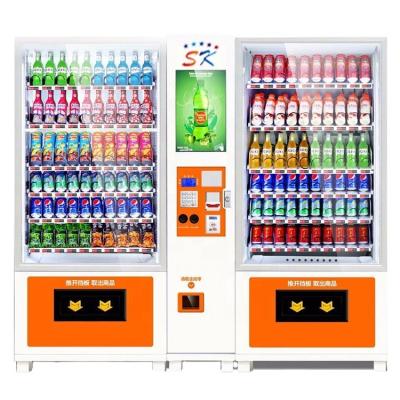 China Cost Effective Automatic Single-temperature Drinks Vending Machine Vending Drinks Price for sale