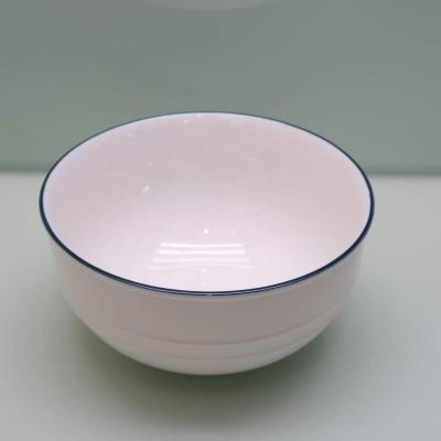 China Japanese Style Sustainable Ceramic Dish Dish Bowl Dinner Take Care Bowl for sale