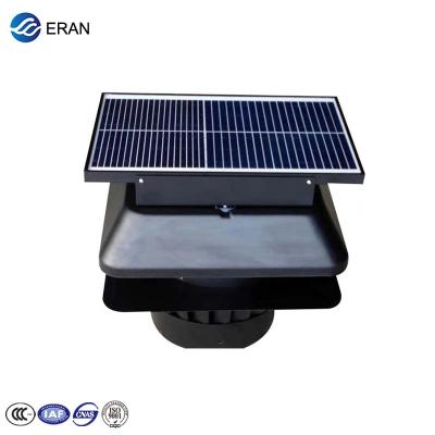 China Modern Solar Powerful Galvanized Steel Attic Fan for sale