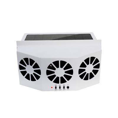 China Modern Automotive Solar Powered Air Flow Ventilation Exhaust Fan for sale