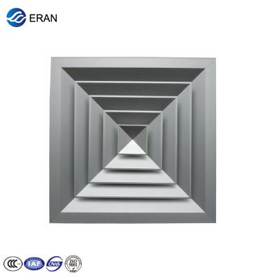 China Aluminum Alloy Supply Linear Air Conditioner Duct Diffusers for sale