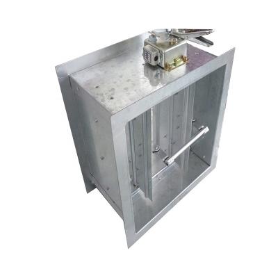 China High quality traditional motorized outside air volume damper for sale