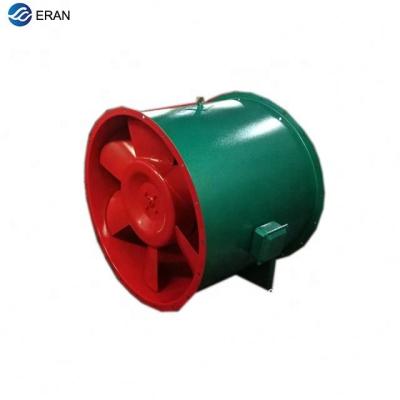 China Ventilation / Smoking Industrial Wall Mounted Exhausting Duct Axial Fan for sale