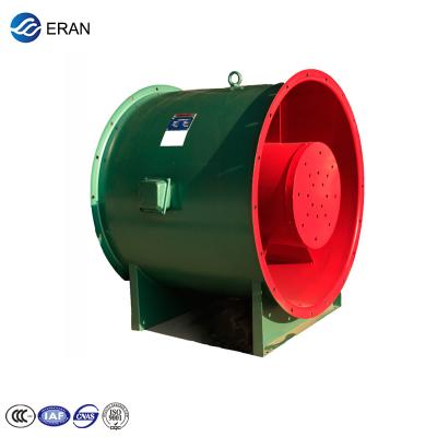 China Ventilation / Smoke Exhausting Industrial Vane Axial Ventilation Axial Thruster Axial Fan Fan Blower for sale