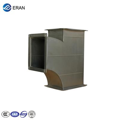 China Air Conditioning Galvanized Galvanized Steel Duct for sale