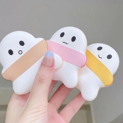 China Powder NEW Non-Latex Snowman Shaped Makeup Sponge Puff Face Soft Cosmetic Foundation Sponge Snowman Shaped Powder Wet Dry Makeup Tools for sale