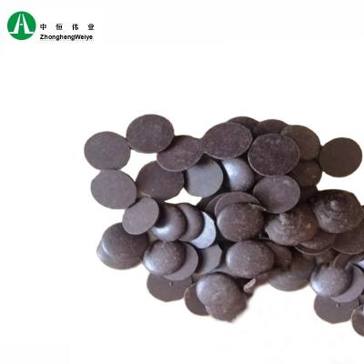 China Natural cocoa liquor bakery cocoa mass buttons for sale