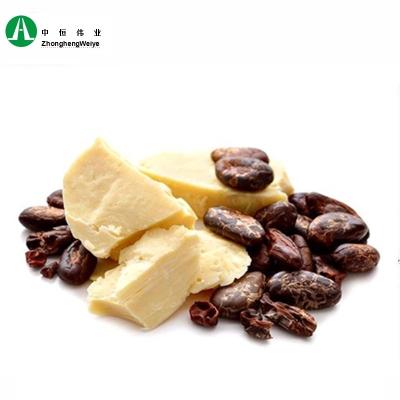 China Unrefined Natural Raw Solid Pure Cacao Butter Food Grade Cocoa Butter Bulk Cacao Butter for sale