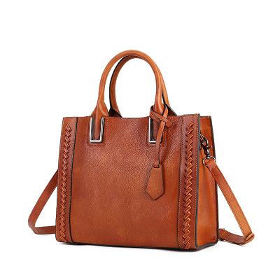 China Vintage Guanzhou Purses And Handbags Handle Satchel Shoulder Bags Top Messenger Tote Bag For Ladies for sale