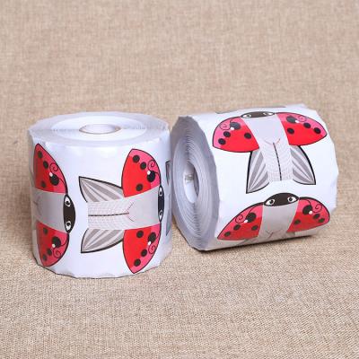 China Nail Art Gel Painting Gradient Custom Private Label Printing Nail Art Extention Aluminum Paper Fly Shape for sale