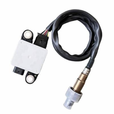 China Stainless steel Competitive Price Stainless Steel+Plastics Auto Parts Diesel Exhaust Particulate Sensor For Bmw for sale