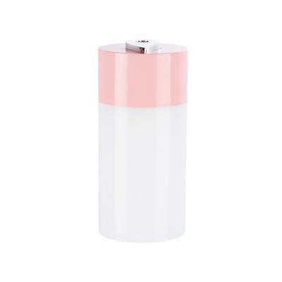 China 1 Car Mini Air Humidifier Portable Car USB Atomizer Atomizer With Led Night Light for sale