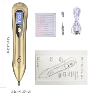 China Beauty Removal Plasma Pen Laser Mole Remover for Acne Dot Sweep Spot Removing 4844 Skin Tag Freckle Nevus Nevus for sale