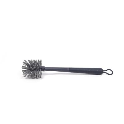 China Viable High Quality Gray Tpr Bottle Brush Long Handle Bottle Cleaning Brush for sale