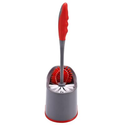 China Custom Made 50*23 Viable Widely Using New Toilet Brush Cleaner Plastic Toilet Brush With Holder for sale