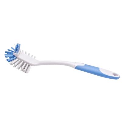 China Billy Sales Excellent Factory Direct Sustainable OEM Plastic Dish Brush With Long Handle for sale