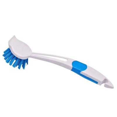 China Factory Sale Good Quality Natural Hand Wash Kitchen Dish Brush, Good Handles Dish Brush for sale