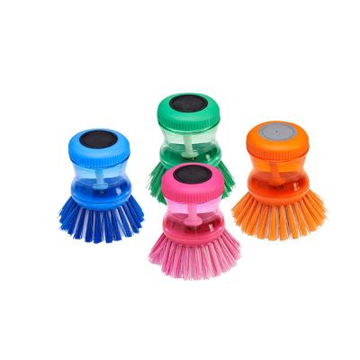 China Mini Household Kitchen Dish Brush Sustainable High Quality Eco-Friendly Customized Bottle Brush for sale