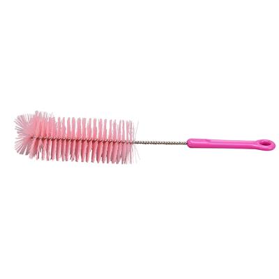 China Wholesale Viable BILLY New Bottle Brush Set Silicone Baby Milk Bottle Hand Cleaning Brushes for sale