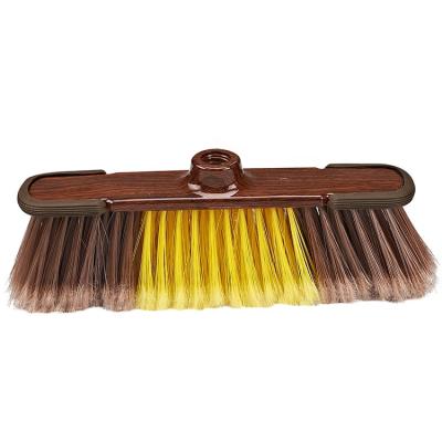 China China Home Household Low Price Soft Printing Plastic Broom Dust Proof Head for sale