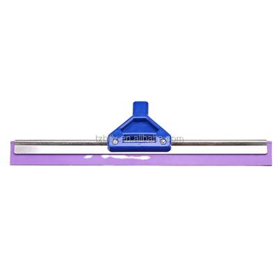 China Durable High Quality Silicone Wiper Blade, Plastic Floor Squeegee Rubber Wiper Glass Cleaner for sale