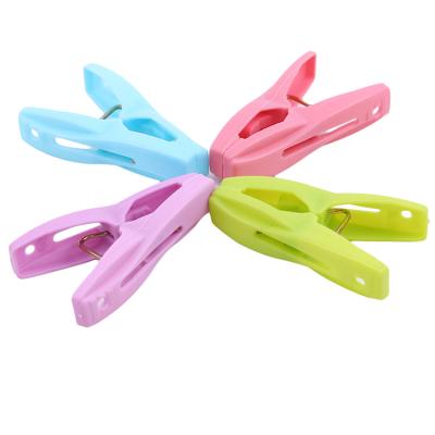 China Colorful Clothespin Peg Factories Plastic Pegs Clothes Clip Clip Factory Transitional Clothespins for sale