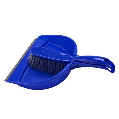 China Mini Plastic Cleaning Tools dustpan and dustpan made of one hand at home with the dustpan for sale