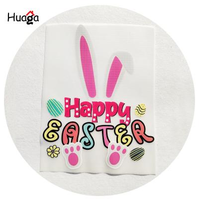 China Strong Elasticity Huaga Factory Wholesale Designs Screen Printing Plastisol Dtf Vinyl Sticker Custom Logo Heat Transfers Halloween Halloween Designs For T Shirt for sale