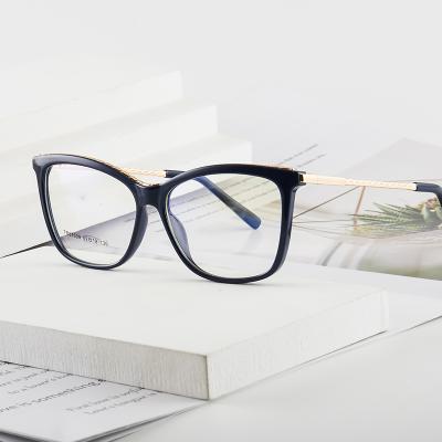 China To reveal 2021 blue light eyewear eyewear reading glass women eyeglasses anti eyeglass frames metal glass frame for sale