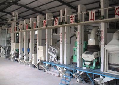 China 2018 Professional ISO approved 150 T/D fully automatic rice mill machine for sale