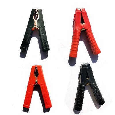 China Car Battery Clip All PVC Galvanized Battery Clip Car Charger Pure Copper Clad Copper Clip for sale