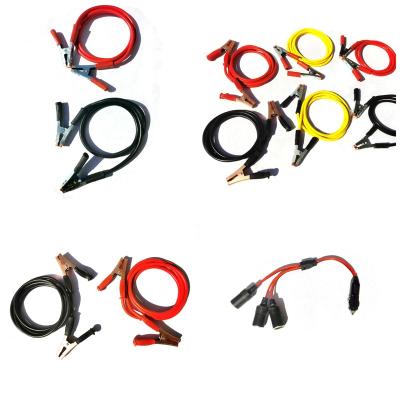 China Car Battery Start China Manufacturer Auto Car Emergency Booster Jumper Cables Battery Wire for sale