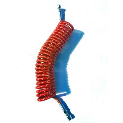 China Non-Toxic Professional Pneumatic PA Hose Spiral Pneumatic Hose Pneumatic Hose for sale