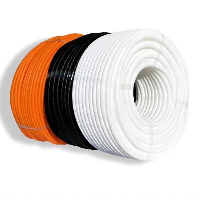 China Factory wholesale price pp flame retardant flame retardant cable protective pipe for wire protection for sale