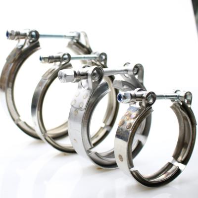 China Building Industry Factory Wholesale Price 304 Chinese Stainless Steel 316 Pipe Clamp for sale