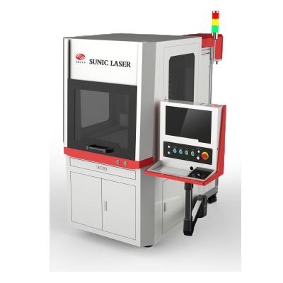 China Dynamic Laser CUT Focus Laser Marking Machine For Date Printer Laser Marking Machine CO2 RF for sale